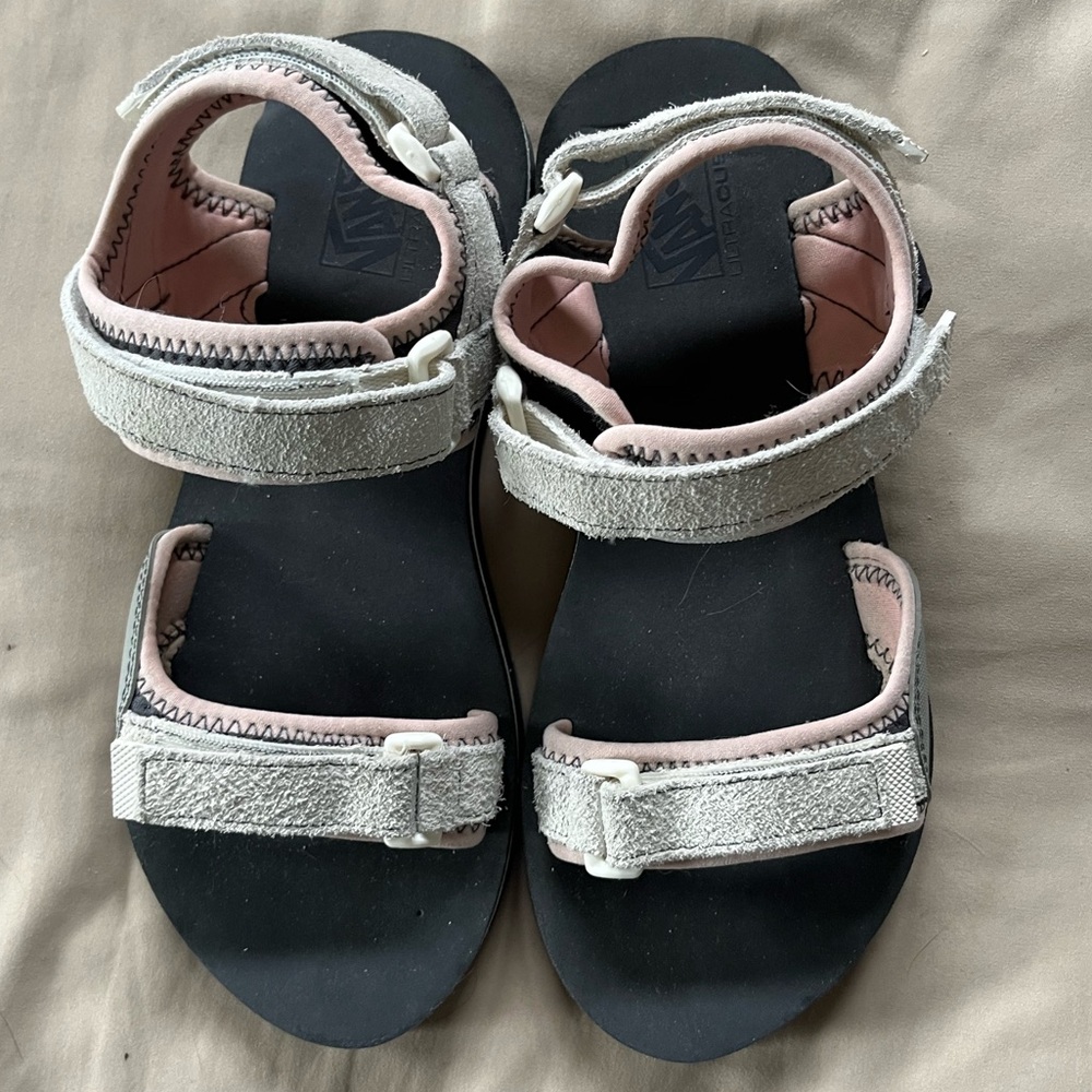 Vans sandals, women’s size 7